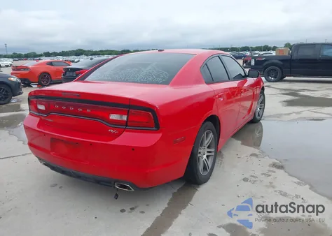 2014 Dodge Charger R/T z USA, uszkodzony, nr VIN 2C3CDXCT8EH370054